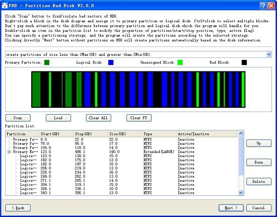 partition-bad-disk-portable