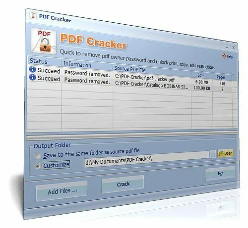pdf-cracker pdf cracker