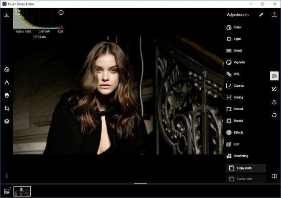 Polarr Photo Editor gets a Windows 7+ desktop release