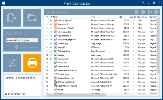 Print Conductor 9.0.2310.30170 instal the new for android