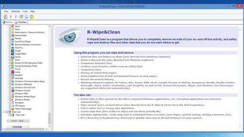 free downloads R-Wipe & Clean 20.0.2414
