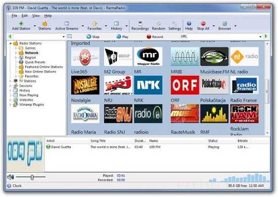 download the new for windows RarmaRadio Pro 2.75.3