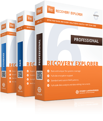 recovery explorer standard
