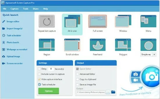 screen-capture-portbale