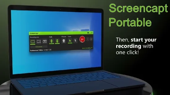 Screencapt portable