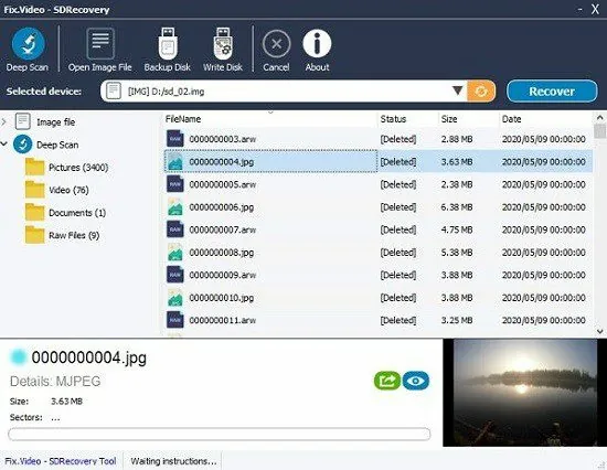 sdrecovery-portable sdrecovery-portable