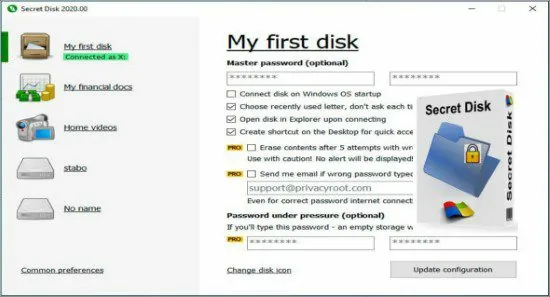 secret-disk-portable secret-disk-portable