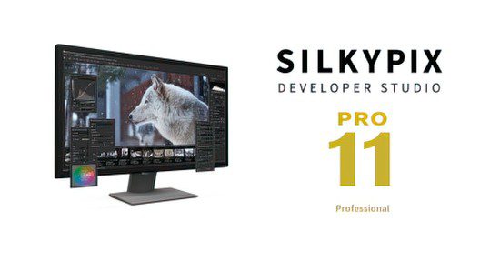 download the new SILKYPIX Developer Studio Pro 11.0.10.0