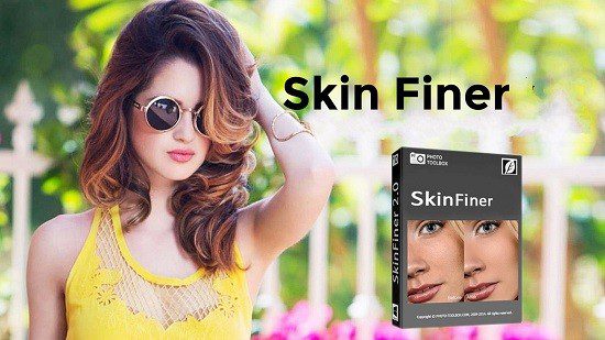 download the new version SkinFiner 5.1