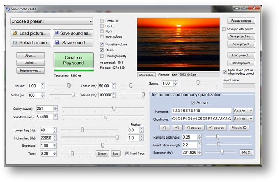 Skytopia SonicPhoto 1.33 Gold Edition Sonicphoto-portable-download