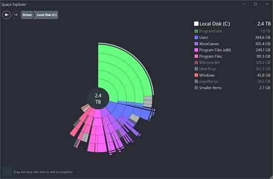 space explorer portable