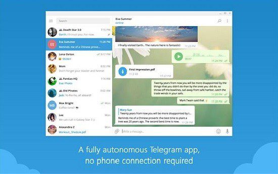 Telegram 4.8.7 download the new for android
