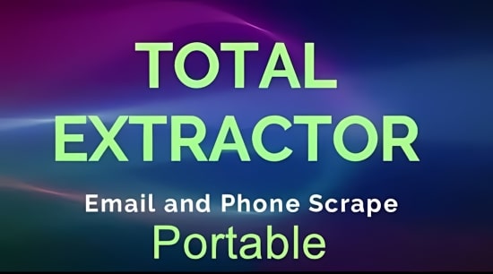 total extractor portable