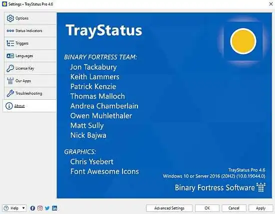 traystatus-portable traystatus portable