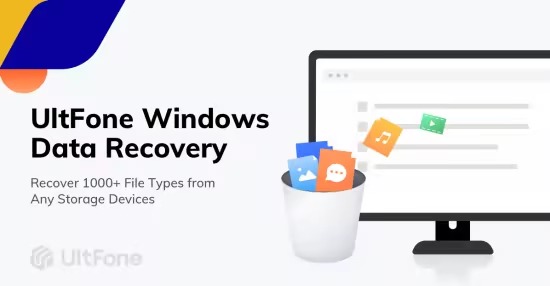 Ultfone windows recovery portable