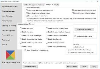 Ultimate Windows Tweaker 5.1 for ios download