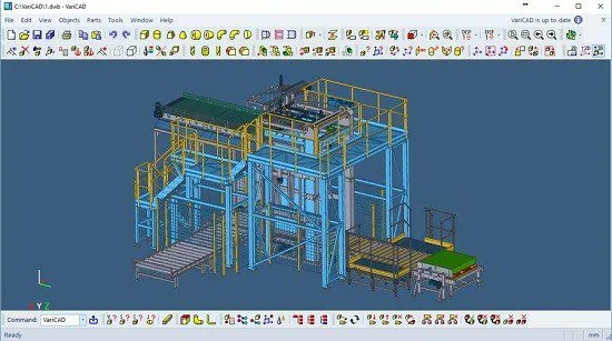 Varicad Exploded Views Portable VariCAD 2023 v2.07 (x64) - FC Portables