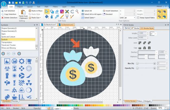 download the new version for mac EximiousSoft Vector Icon Pro 5.15