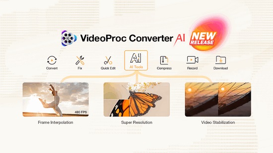 videoproc converter ai portable