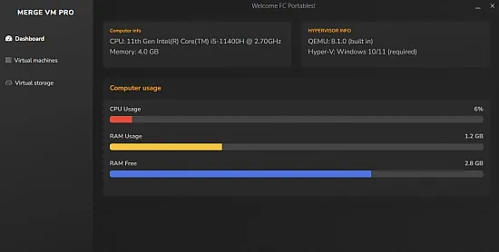 Vm merge portable download