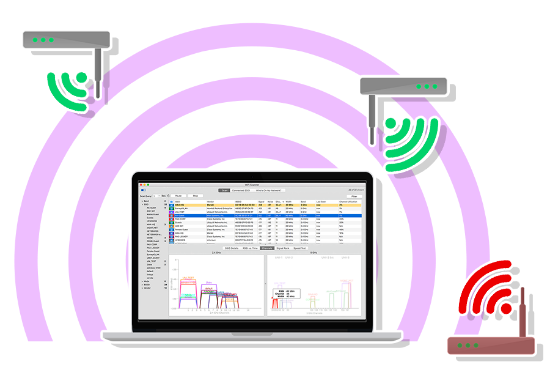 Access Agility WiFi Scanner 2.9.0.535 Free Download - FileCR