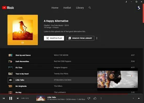 youtube-music-desktop-portable